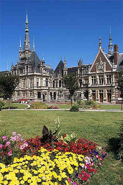 Le palais et son jardin